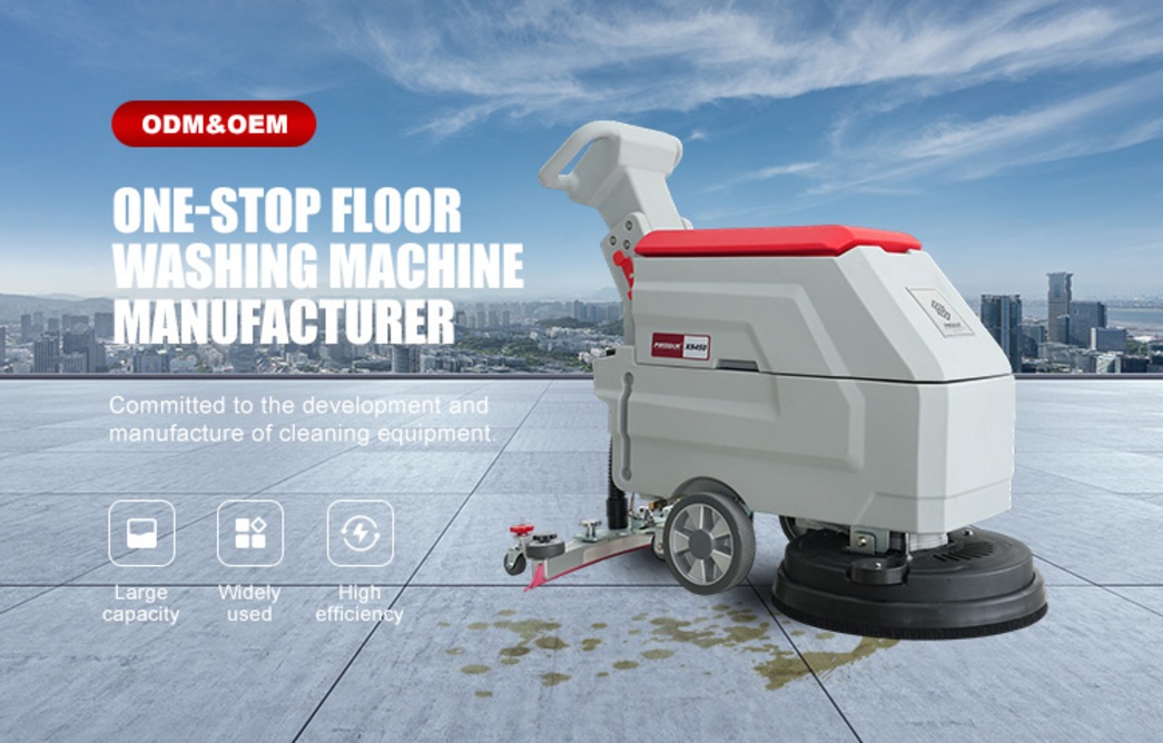 walk behind scrubber floor machine for home