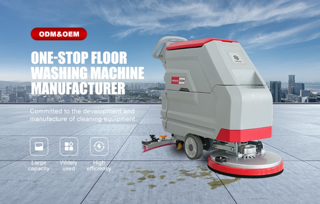 floor cleaning machine self propelled