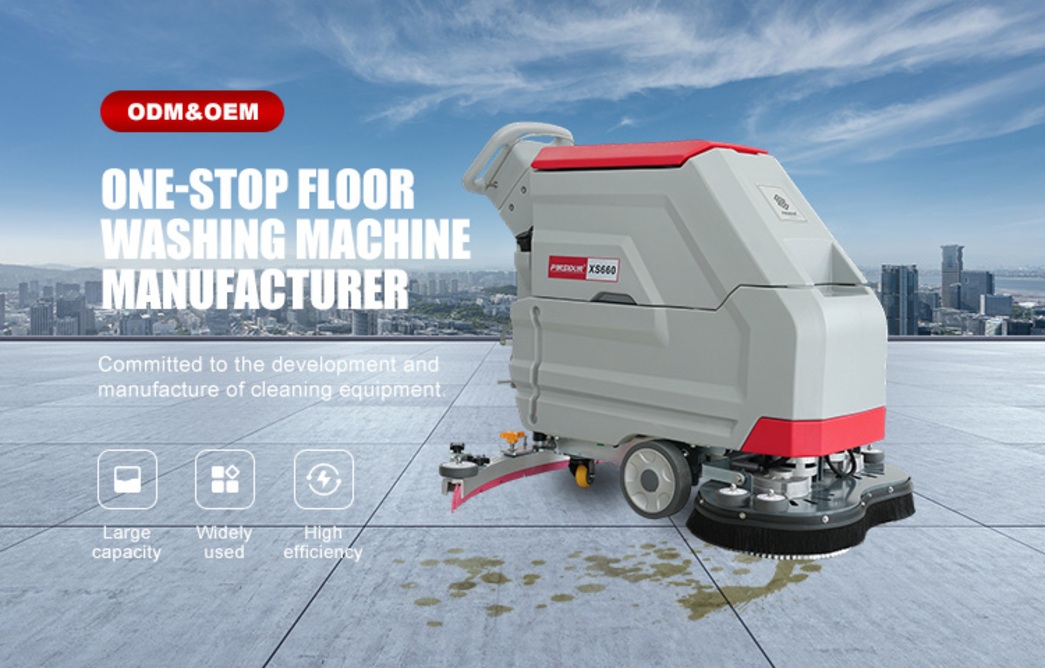 floor scrubbers dual self propelled