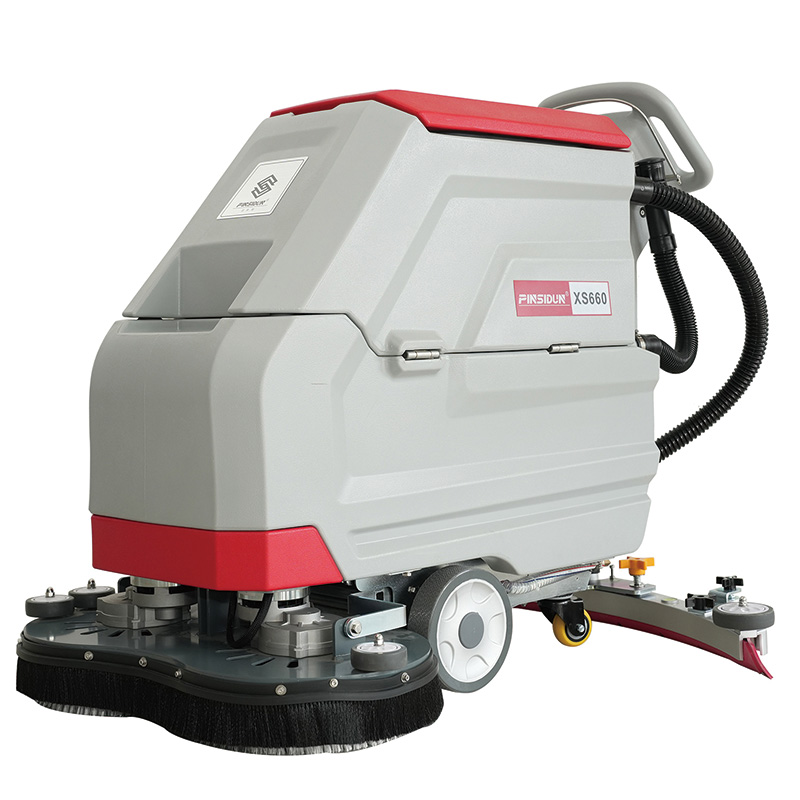 floor scrubbers dual self propelled