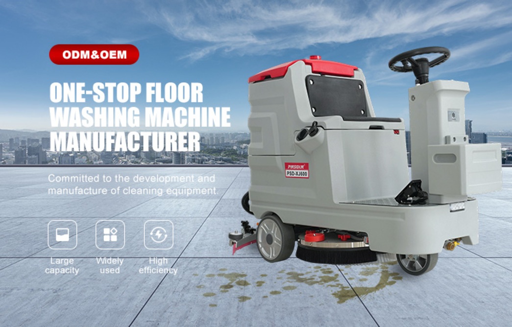 automatic scrubber machine floor scrubber