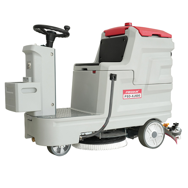 automatic scrubber machine
