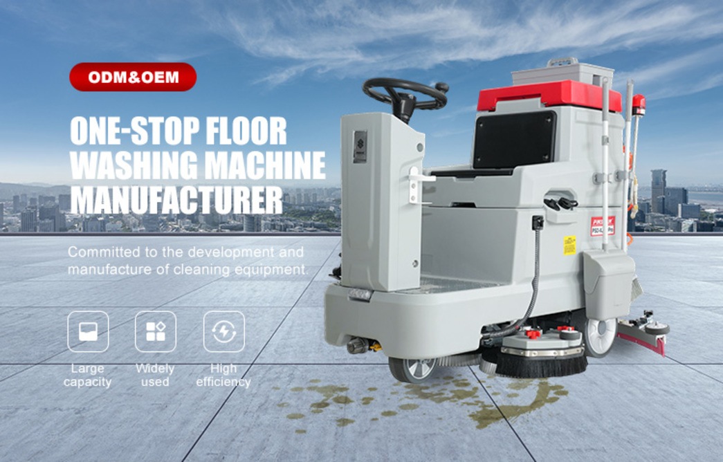commercial tile floor scrubber cleaner