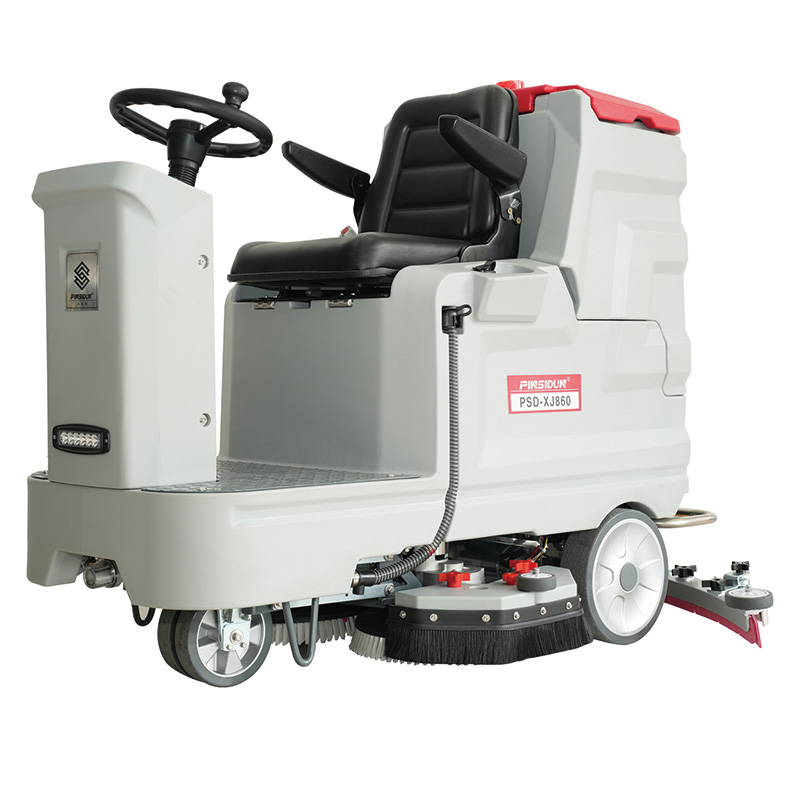 ride on floor scrubber machine