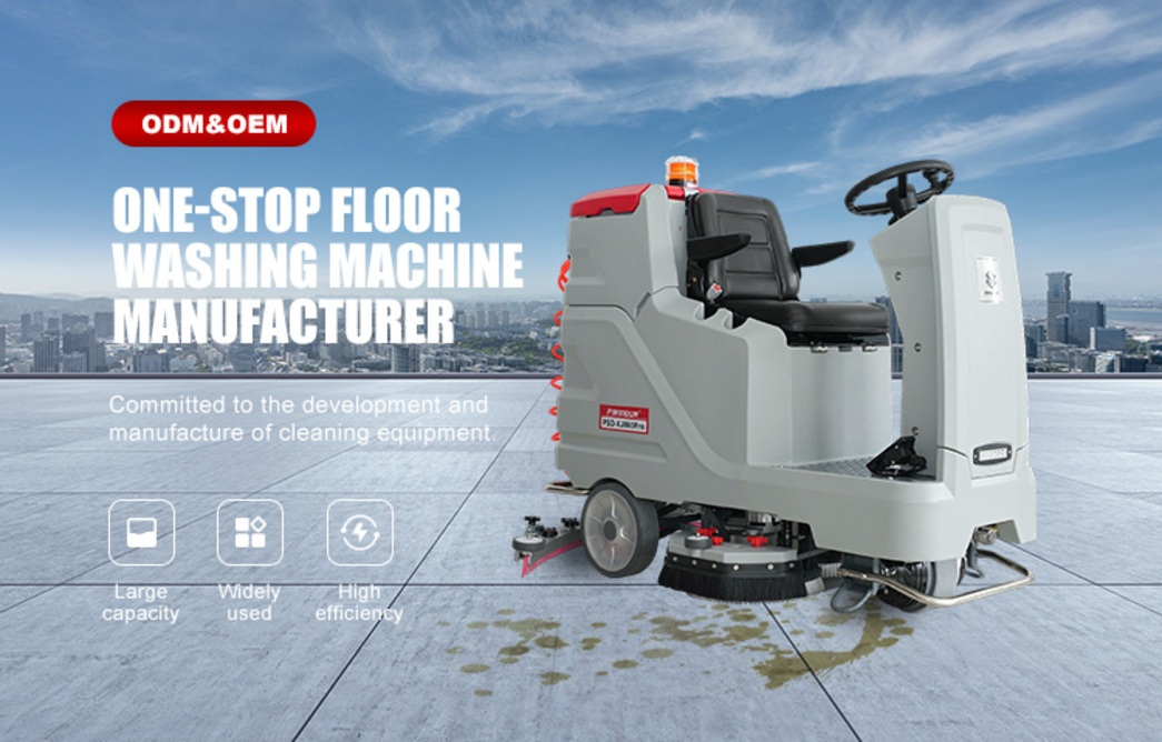 auto tile scrubber machine