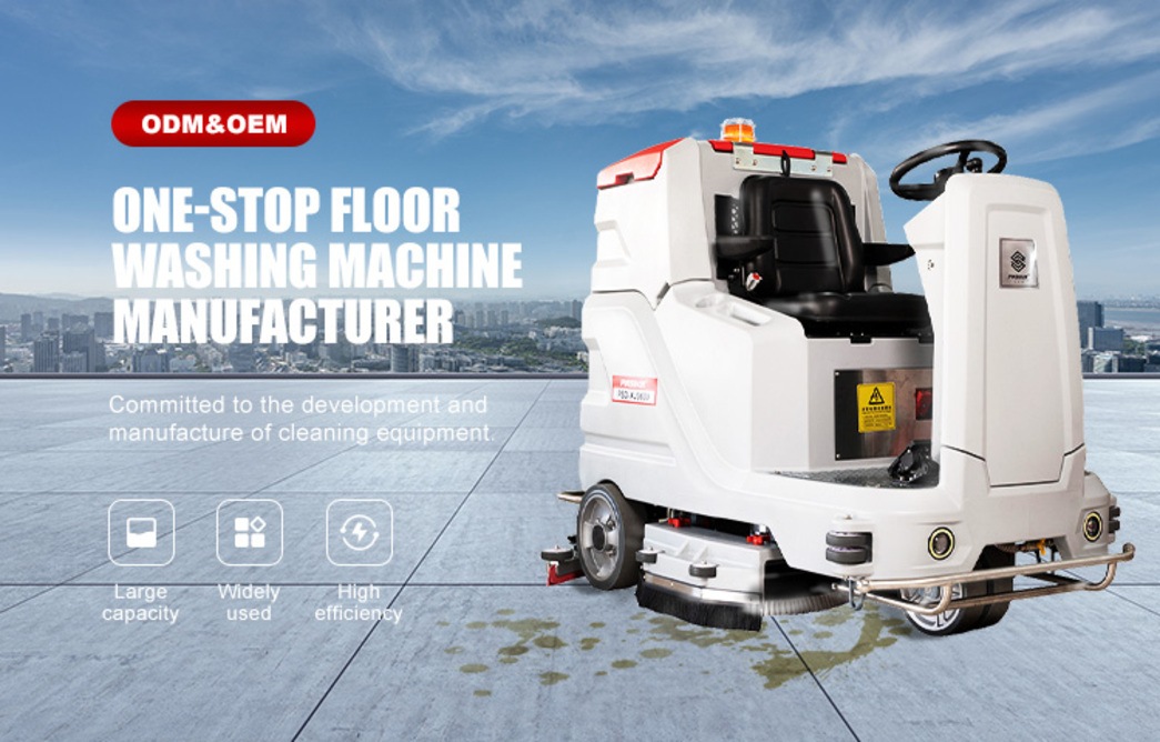 ride on scrubber