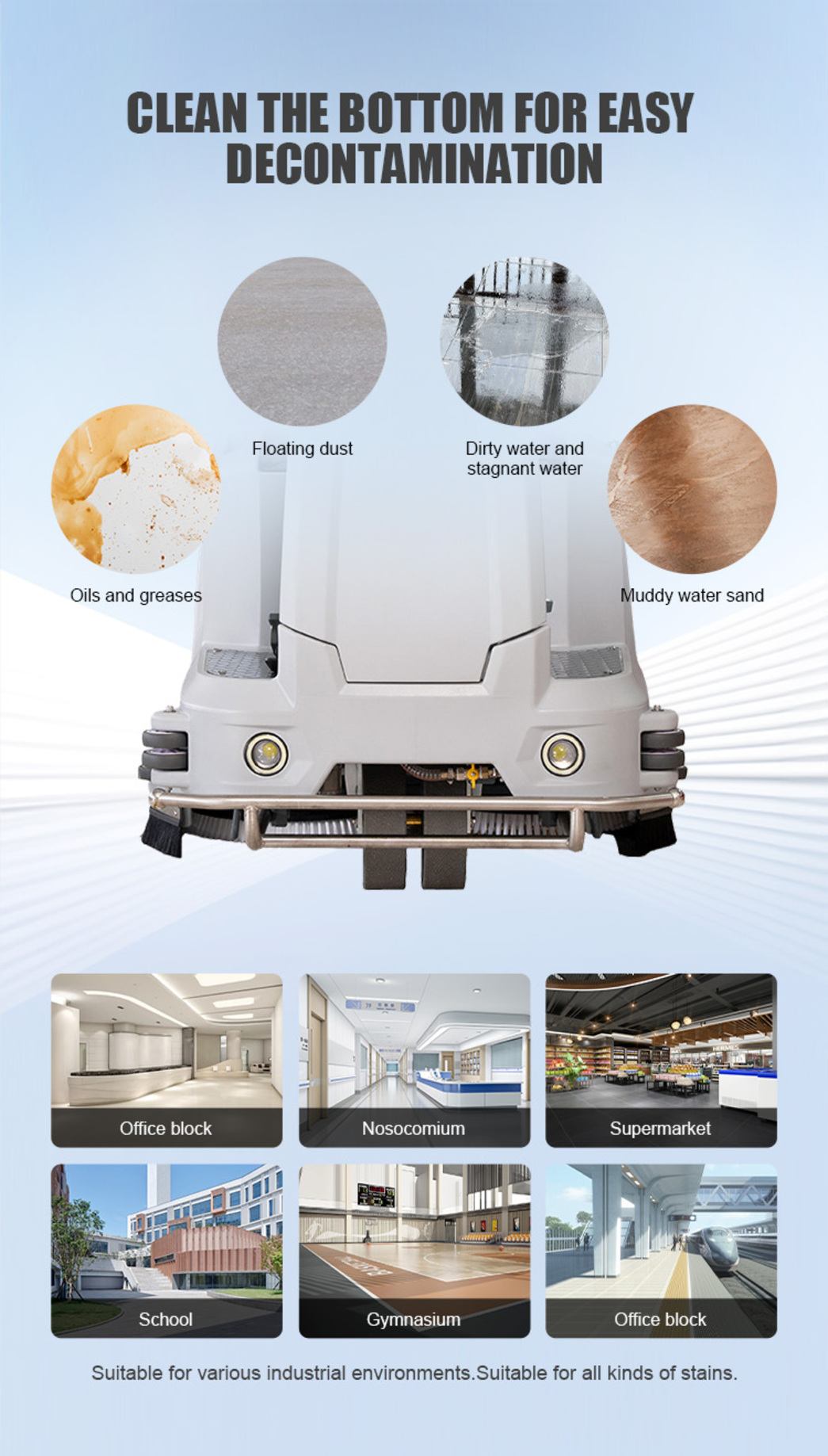 floor scrubber machine for home use