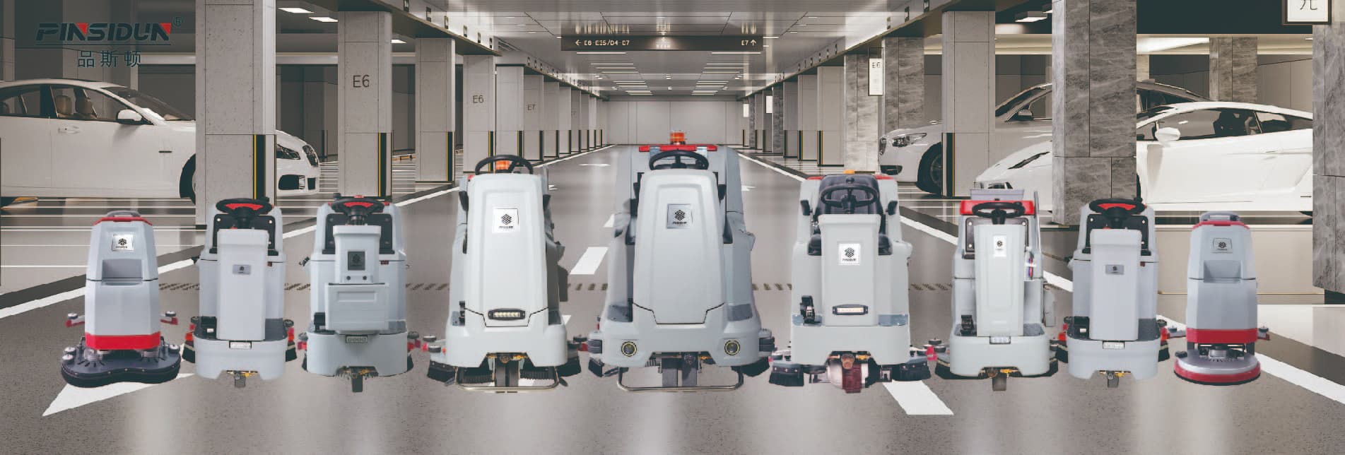 floor scrubber cleaning machine