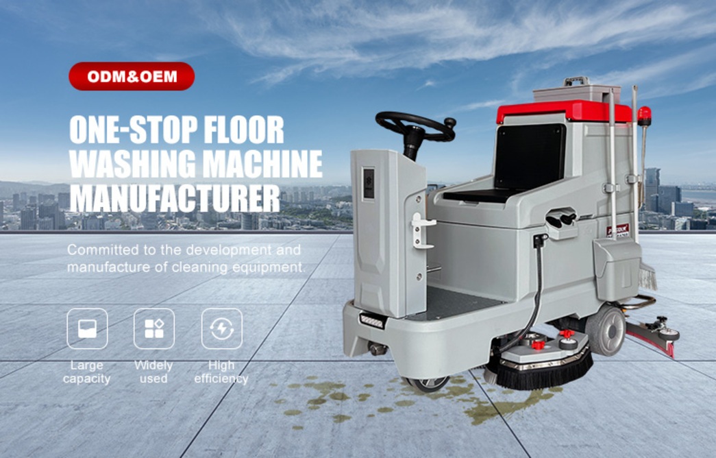 ride on floor sweeper manual