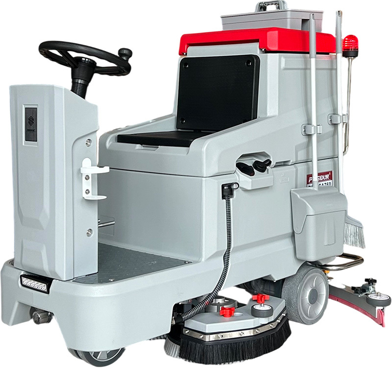 ride on floor sweeper manual