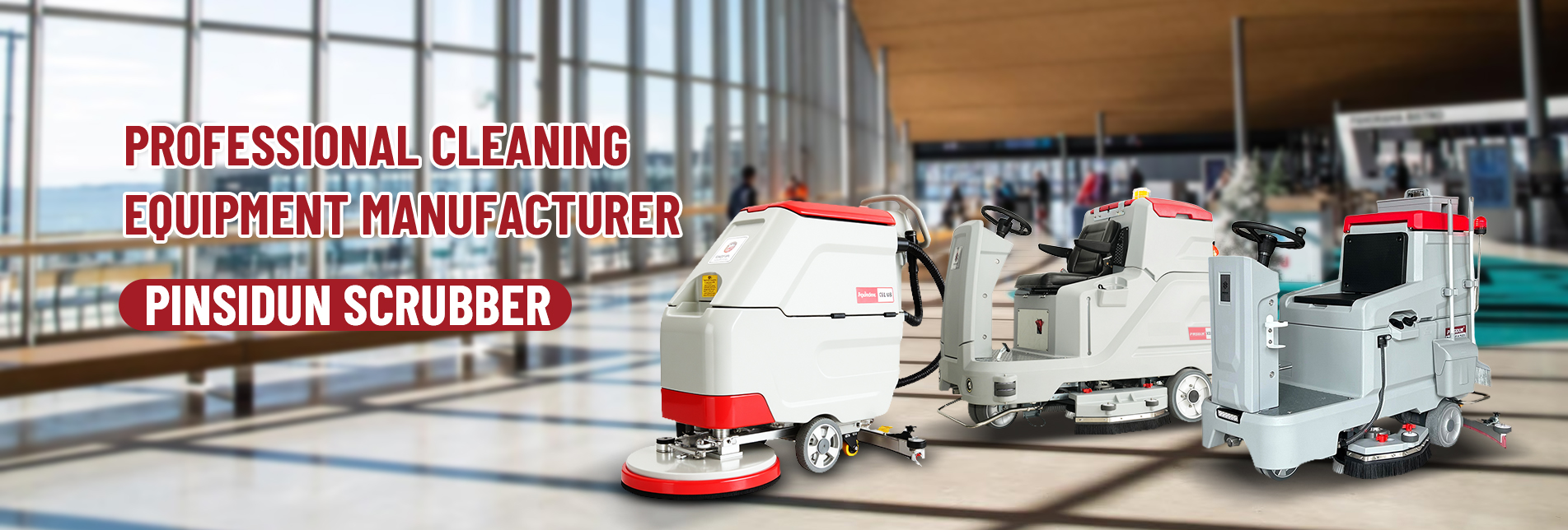 CLEANING EQUIPMENT MANUFACTURER