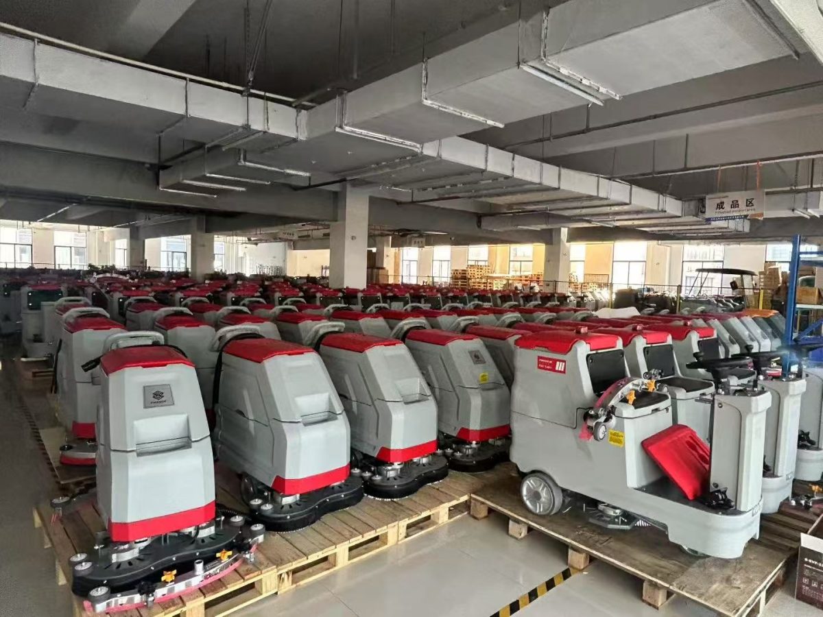 Walk Behind Floor Scrubber maintenance