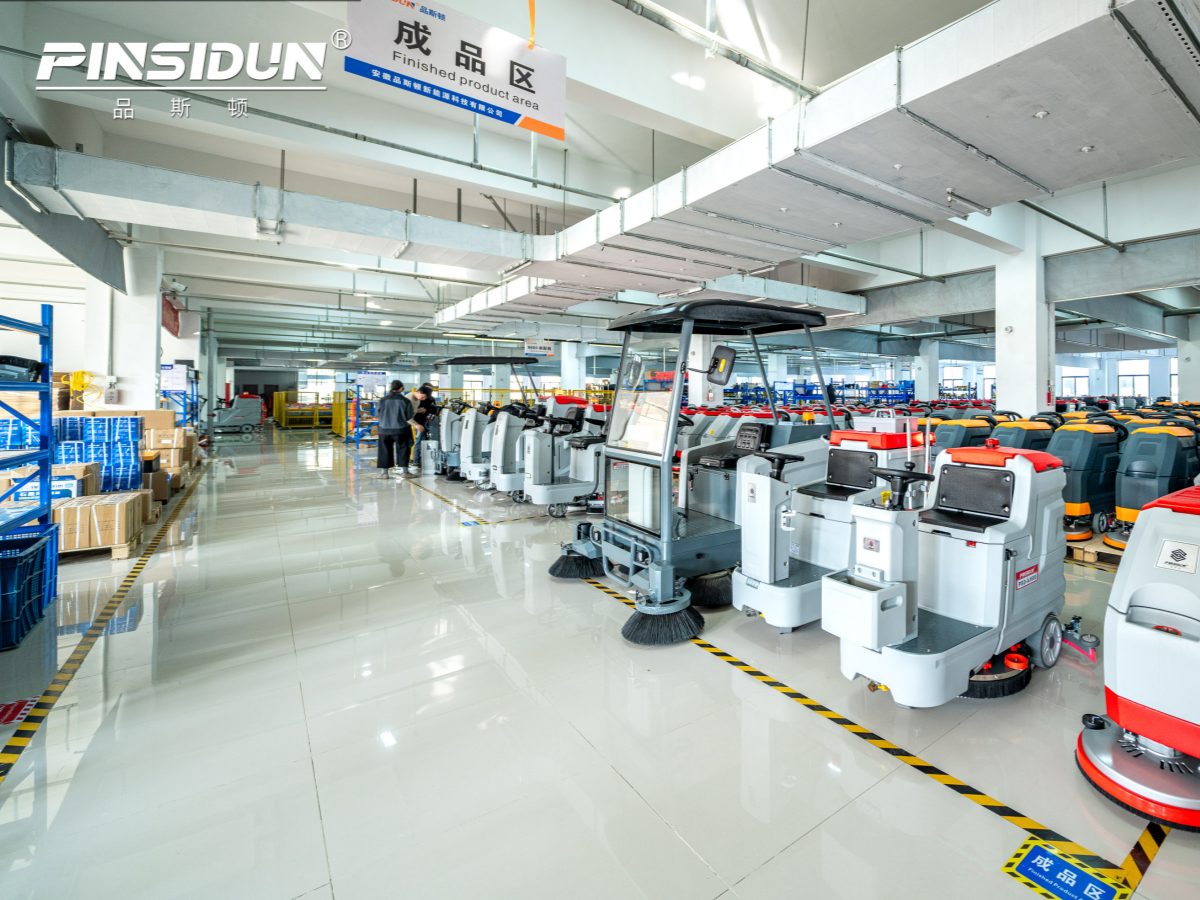 Full-Automatic Ride-On Floor Scrubber 