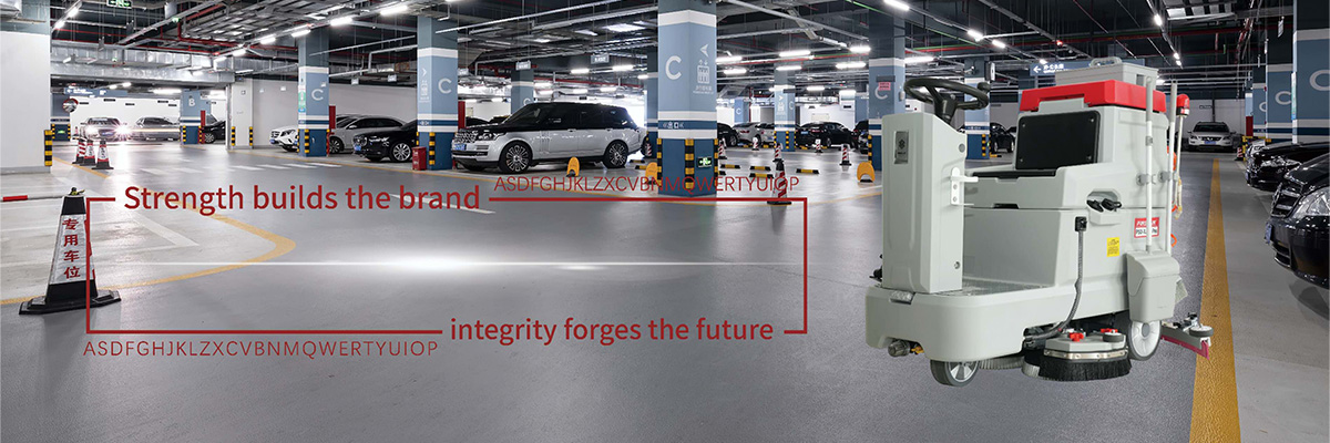 floor scrubber cleaning machine