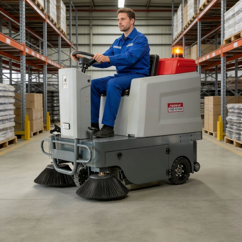 Ride on Floor Sweeper