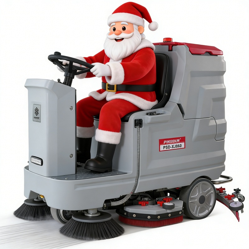 🎄 Christmas Eve | Keeping the World Clean, Safe, and Peaceful  — A Christmas Eve Message from PINSIDUN Floor Scrubber Factory
