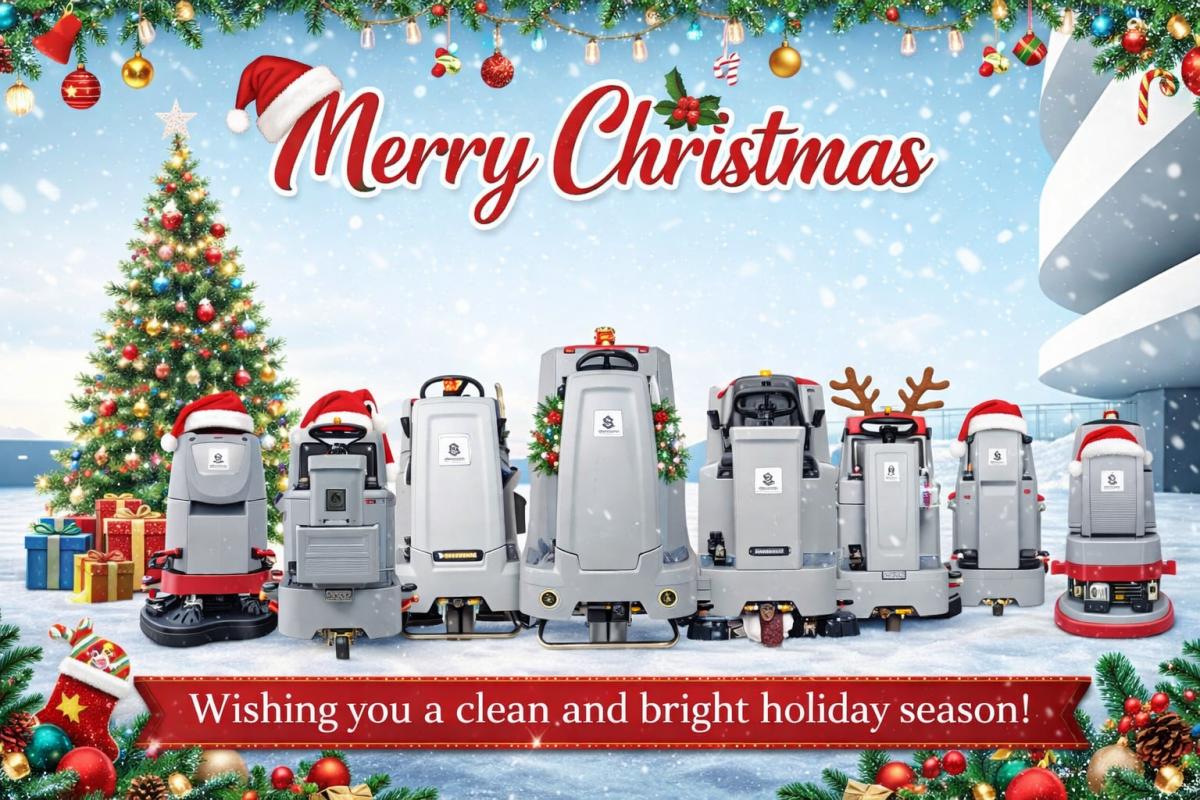 Christmas Greetings from PINISDUN – Professional Floor Scrubber Manufacturer