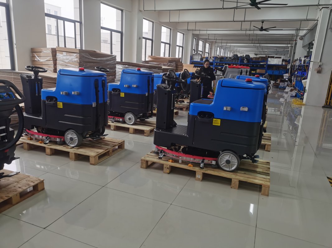floor scrubber factory
