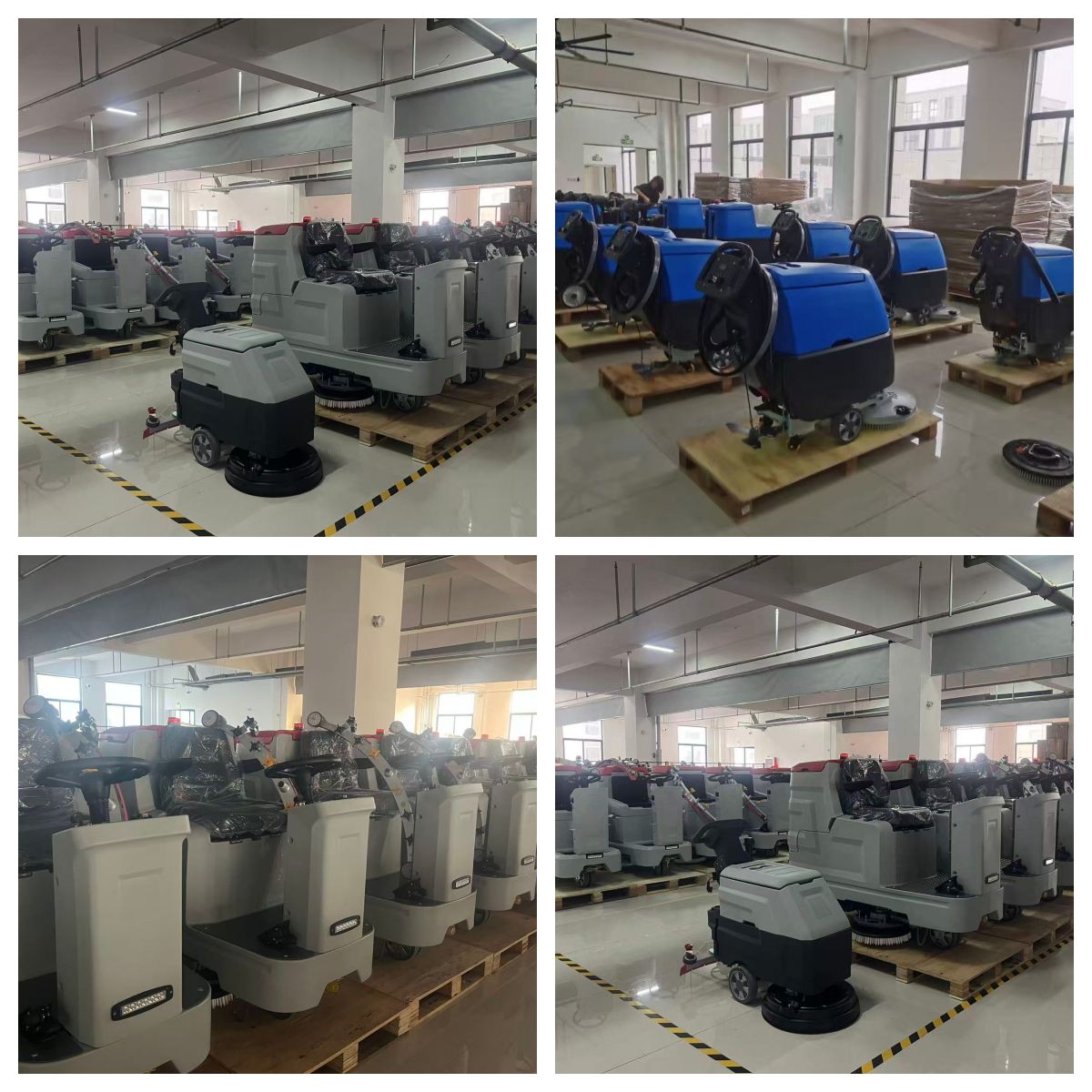 warehouse floor sweeper