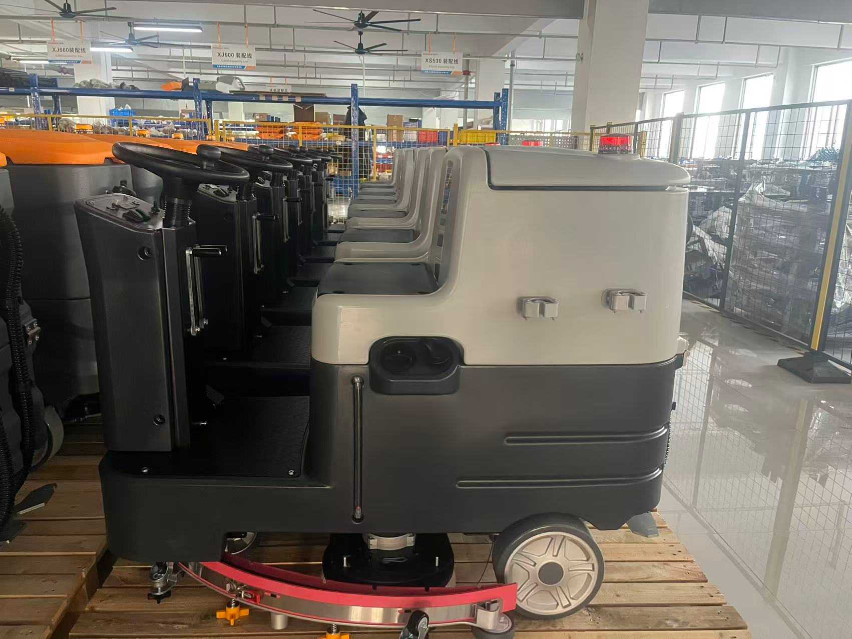 One of China's best floor cleaning machine manufacturing factories: PINSIDUN - A comprehensive factory introduction