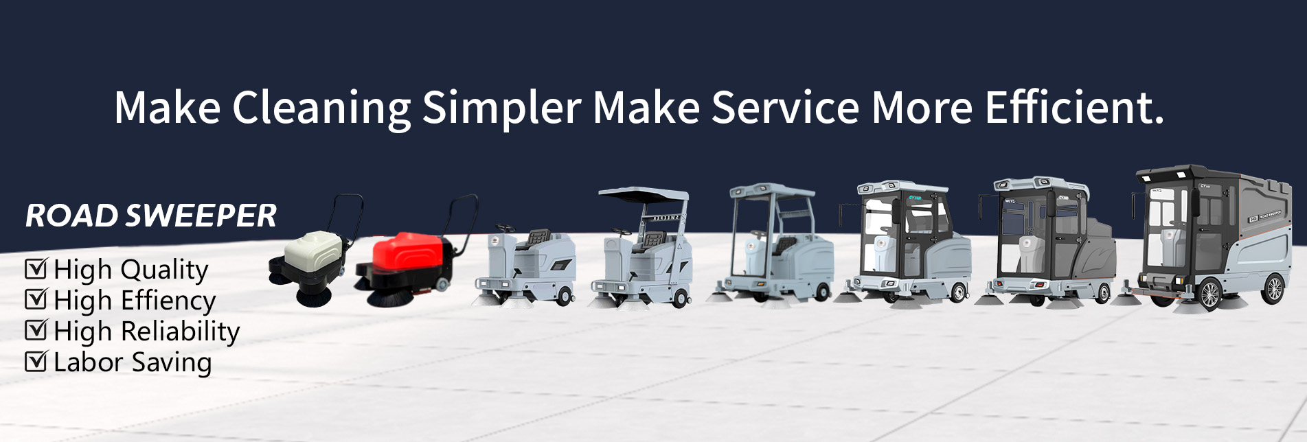 CLEANING EQUIPMENT MANUFACTURER