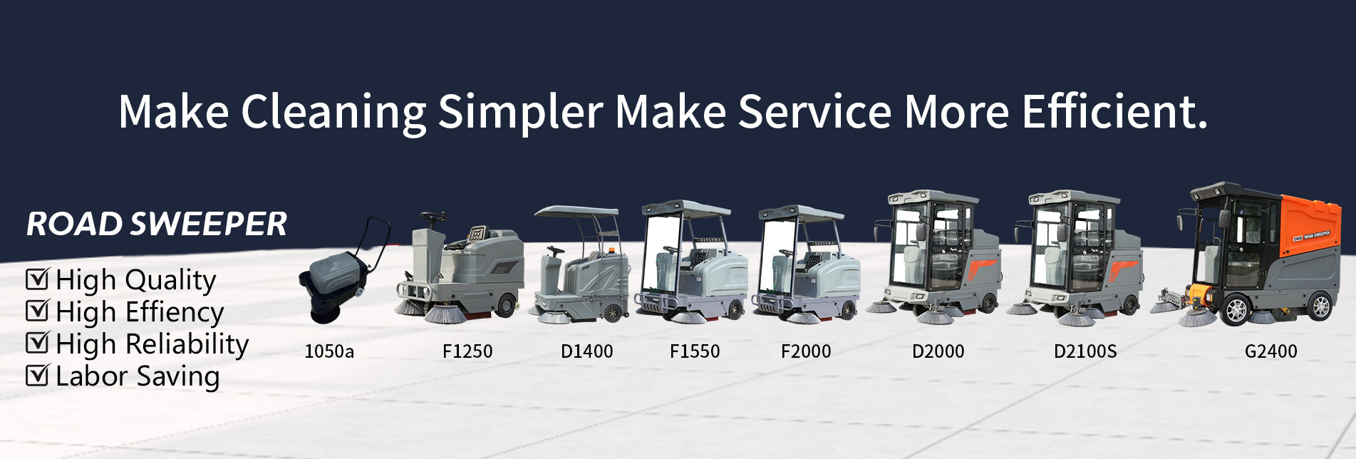 CLEANING EQUIPMENT MANUFACTURER